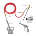 thumbnail image 3 of Wet Sandblasting Kit with Quick Connector, Efficient Rust & Paint Removal for Pressure Washer Sandblasting & Abrasive Cleaning Easy to Use, 300cm Hose, 39.5cm Stainless Steel Rod, 3 of 8
