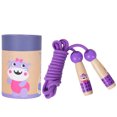 thumbnail image 1 of Kids Jump Rope Portable Wood Handle Adjustable Jumping Rope Skipping Rope, 1 of 9