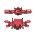 thumbnail image 1 of mmirethe Aluminum Alloy CNC Machined Front And Rear Axle Housings For 1/10 ZP1001 ZP1002 ZP1003 ZP1004 RC Car Accessories Red, 1 of 6