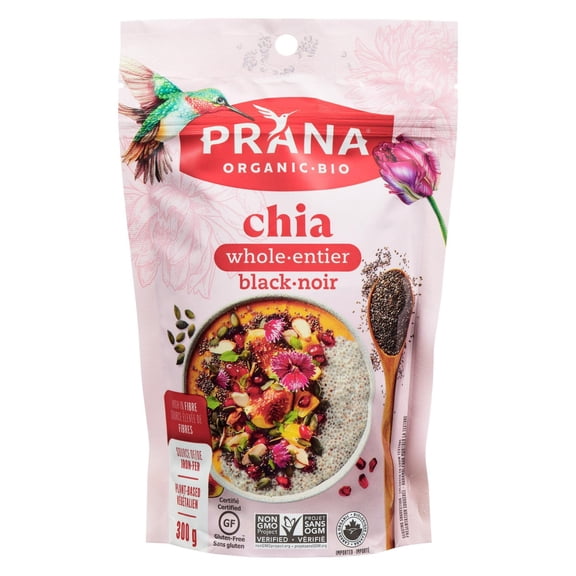 Chia noir Prana Biologique