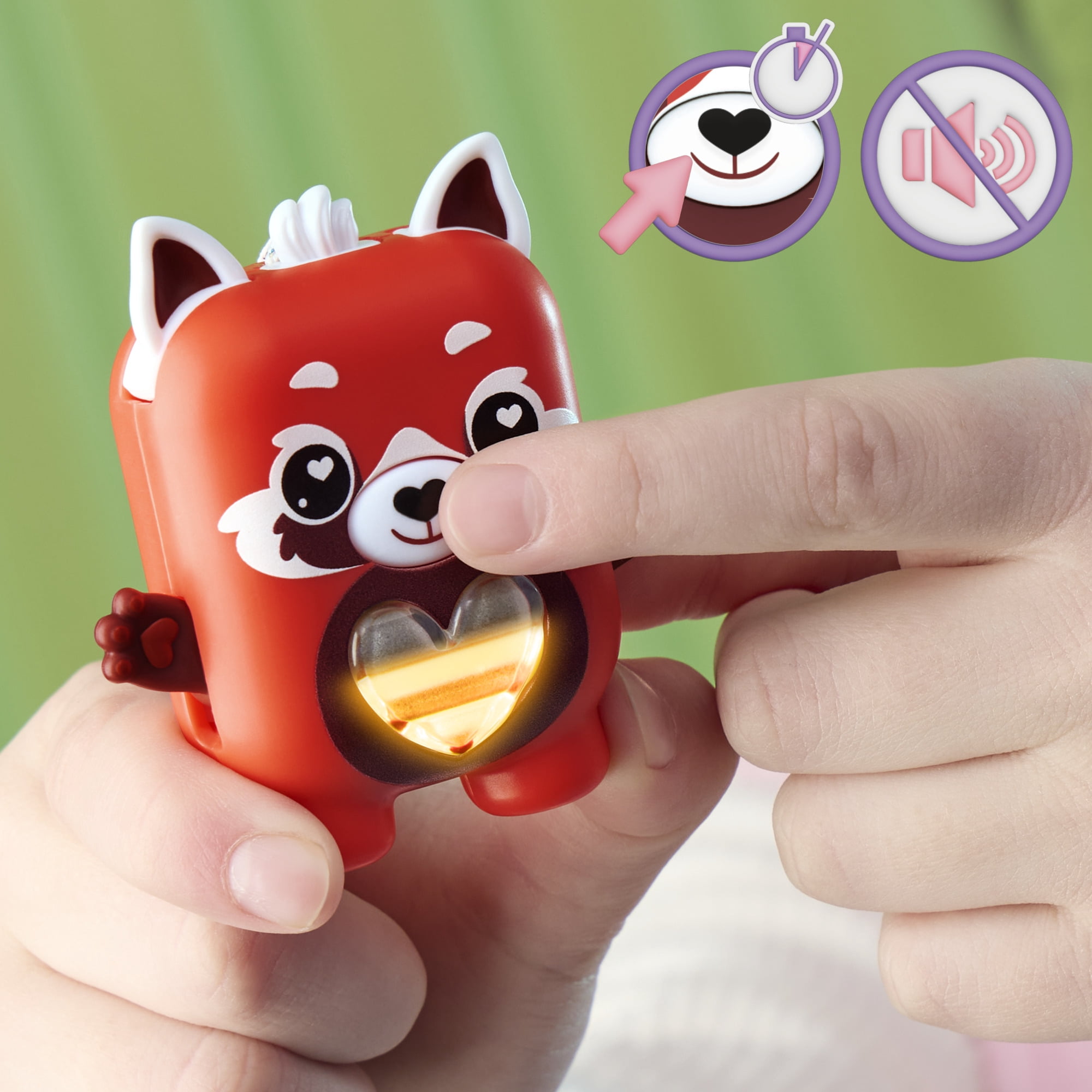 NANO-MALS Pamanda le panda roux, compagnon électronique