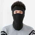 thumbnail image 4 of Openpig Ski Mask, Winter Fleece Mask, Warm Mask, Winter Fleece Ski Mask for Women, Winter Riding Windproof Mask, Face Mask for Men and Women – Skiing, Snowboarding, Motorcycle, 4 of 5
