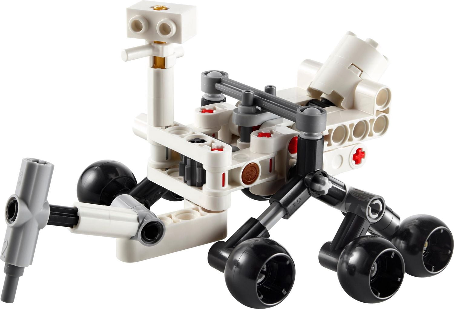 LEGO Technic NASA Mars Rover Perseverance 30682 Toy Building Kit (83 Pieces)