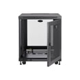 thumbnail image 4 of Tripp Lite 12U Rack Enclosure Server Cabinet Doors & Sides 300lb Capacity 12U - Armoire de Rack - Noir - - 19 Pouces, 4 of 12