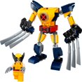 thumbnail image 2 of Lego Marvel : Wolverine mech armor 141 bricks 76202, 2 of 6