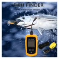 thumbnail image 2 of Sonar Fish Finders 45 Degrees Sonar Coverage Echo Sounder Alarm Transducer Underwater Detector ,Easy to Use, 2 of 5