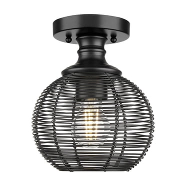 Calypso Semi-Encastré en Noir Mat avec Teinte Noir Mat