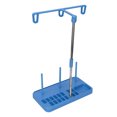 thumbnail image 2 of Support de Fil à 3 Bobines Amovible Outils de Couture Ménagers Support de Bobine pour Machine à Coudre Domestique Bleu Ciel, 2 of 8