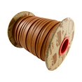thumbnail image 2 of Tan, LHG Kangaroo Lace by SLC, 1/8" x 10 Yards, 2 of 4