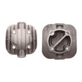 thumbnail image 2 of Chendee Silent Oil-Free Air Compressor Air Pump Parts Cylinder Head Replacement Parts,7, 2 of 7