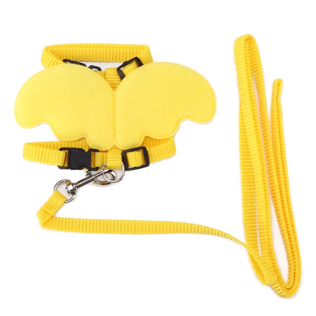 Pet Harness, Nylon Webbing Ducks Leash for Geese for Ducks Blue,Red,Yellow,