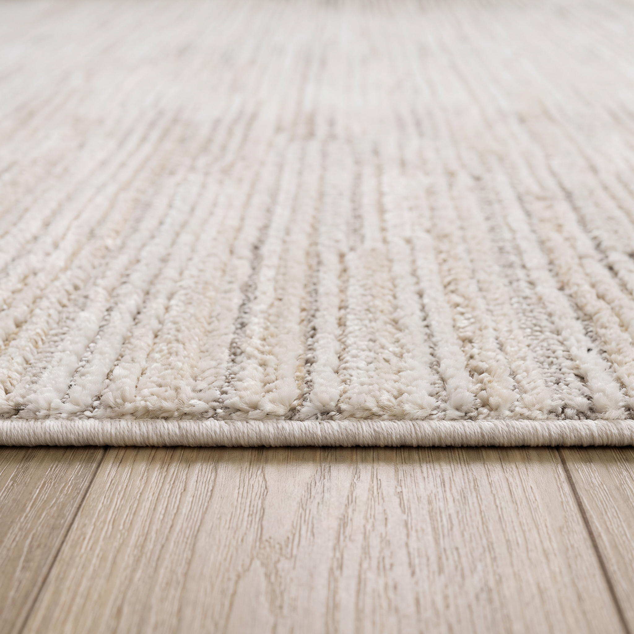 Rug Branch Astra Modern Indoor Area Rug, Beige Cream, Abstract - Living Room, Bedroom