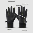 thumbnail image 4 of Winter Warm Gloves Touchscreen Fleece Waterproof Cycling Gloves, 4 of 8