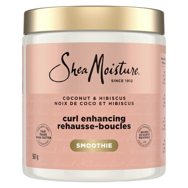 SheaMoisture Smoothie Curl Enhancing Coconut & Hibiscus, 567 g