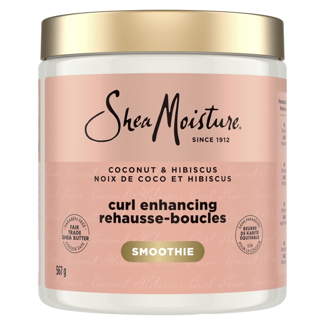 SheaMoisture Smoothie Curl Enhancing Coconut & Hibiscus, 567 g