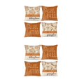 thumbnail image 3 of maskred 4piece Effortless Maintenance With Easy-care Decorative Pillow Cover Holiday Halloween-14 2Set, 3 of 6