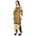 thumbnail image 3 of Phagun Kurti en Rayonne Designer Indien Bollywood Kurta Femme Tunique Décontractée, 3 of 8