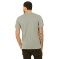 thumbnail image 2 of Bella Canvas Mens CVC Jersey Tee, S, Heather Stone, 2 of 3