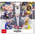 thumbnail image 1 of Shiver, Frye & Big Man Splatoon 3 Pack - Splatoon Series - amiibo (JP), 1 of 1