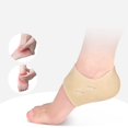 thumbnail image 3 of 2PCS Heel Protector Breathable Plantar Fasciitis Kit Heel Sleeves for Heel Pain, 3 of 10