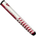 thumbnail image 3 of Evnroll Golf Gravity 1.0 Putter Grip, Blanc/rouge, 3 of 3