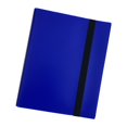 thumbnail image 1 of TISHITA 9 Pockets Trading Card Carrying Binder for Post Cards Card Collection Binder blue, 1 of 8