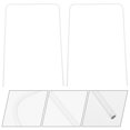 thumbnail image 2 of 18 pcs Croquet Wickets Square Arrow Wickets Croquet Wickets Replacement Croquet Gate, 2 of 5