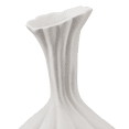 thumbnail image 2 of Vase de table Bouclair en céramique à pétales, 2 of 4