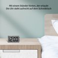 thumbnail image 3 of Ruiboury Mini Digital Clock LCD Screen Pocket Display Electronic with Sticker Travel Clocks Dashboard Desktop Decoration Gifts, 3 of 7