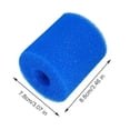 thumbnail image 4 of Lefu Pool Filter Sponge Cartridge for Type I Pool Pump Swimming Pool Filter Foam Pool Cleaner Foam Reusable Washable Hot Tub Cleaner Tool Type I Replacement Filter Pump Cartridge For 58093, 4 of 7