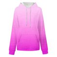 thumbnail image 4 of Birdeem Hauts Amples pour Femmes Sweat à Capuche Manches Longues Sport, 4 of 7