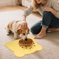 thumbnail image 5 of Hearth & Gear Silicone Cat Food Mat – Non Food Mat With Raised Edges Mat For Floor Easy To Clean Food Tablet, 5 of 5