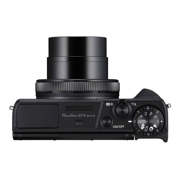 デジタルカメラ CANON PowerShot G7 X MarkIII Canon PowerShot G7 X Mark III 20.2MP Wi-Fi Live Streaming Black