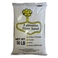 thumbnail image 2 of Palmetto Sable Filtre pour Filtres de Piscine Résidentiels et Commerciaux, 50 Lb (Lot de 4), 2 of 8