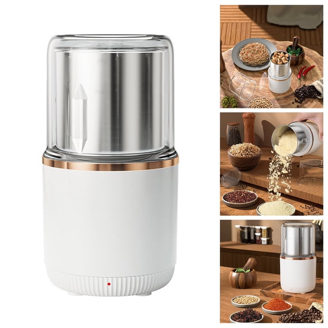 Multifunctional Kitchen and Grinder for Coffee with Low Noise Operation
