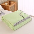 thumbnail image 4 of Summer Savings Kcavykas Soybean Fiber Refrigeration Quilt Cool Quilt Washed Cotton Quilt Core Single Machine Washable Thin Quilt, 4 of 8