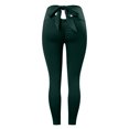 thumbnail image 4 of Birdeem Women Fashion and Comfortable Solid Color Back Bow Slimming Yoga Pants Sweatpants, 4 of 4
