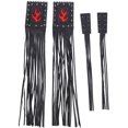 thumbnail image 1 of 2pcs Motorcycle Streamers Handlebar Tassels Motorcycle Lever Tassels Motor Accessories, 1 of 8