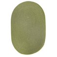 thumbnail image 1 of Rhody S017R084X108 Tapis Solide 7x9 Tapis Olive, 1 of 1