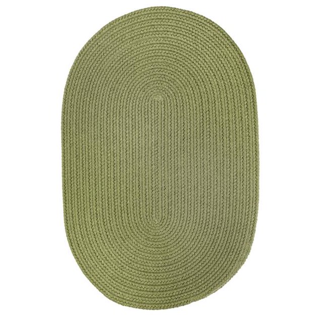 Rhody S017R084X108 Tapis Solide 7x9 Tapis Olive