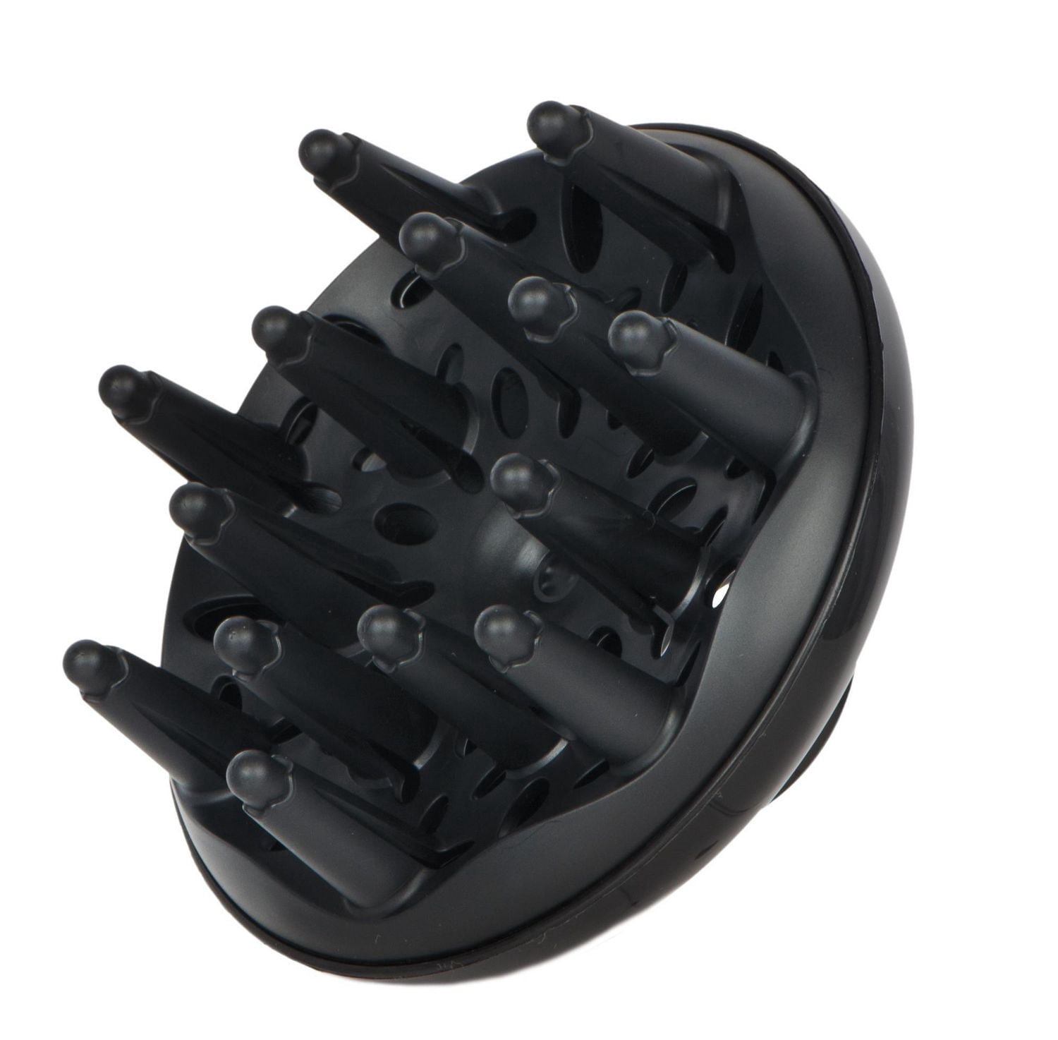 Sèche‑Cheveux 1875 W Moteur AC Professionnel InfinitiPRO par Conair, Tourmaline Céramique, Noir/Or Rose, 1 Pk