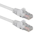 thumbnail image 1 of 10 ft. CAT6 Gigabit Flexible Molded White Patch Cord, 1 of 1