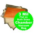 thumbnail image 2 of 100 Pcs. 3 Mil 6" x 8" Chamber Pouch & Chamber Vacuum Bag Commercial Food Grade Sous Vide Cooking Pouches for your Chamber Vacuum Sealer, Nozzle Vacuum Sealer, Impulse Clear Storage Flat Bags BPA FREE, 2 of 2