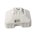 thumbnail image 4 of Umbrella Base Stand 30L Replacement Sun Umbrella Base for Yard Outside Patio White, 4 of 8