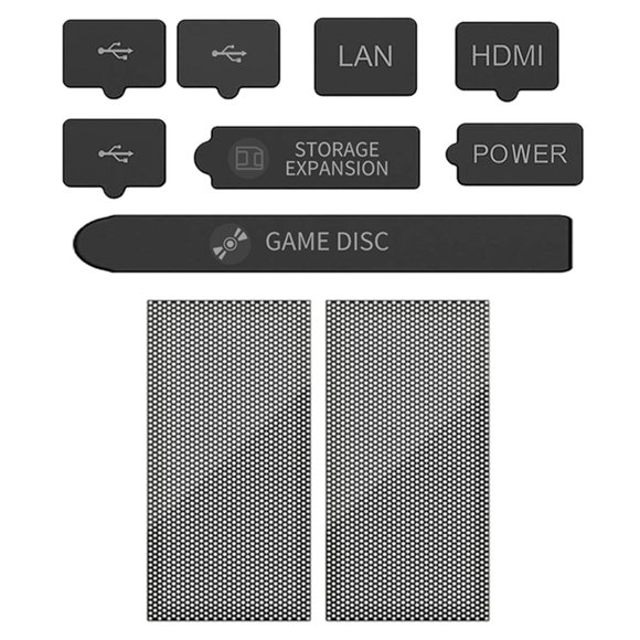 Xingzhi Bouchon Anti-Poussière pour Accessoires Série S X Compact Durable Type B