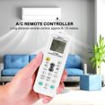 thumbnail image 2 of Universal 1000 in 1 LCD Low Power Consumption K-1028E Air Condition A/C Remote Control Controller, 2 of 8