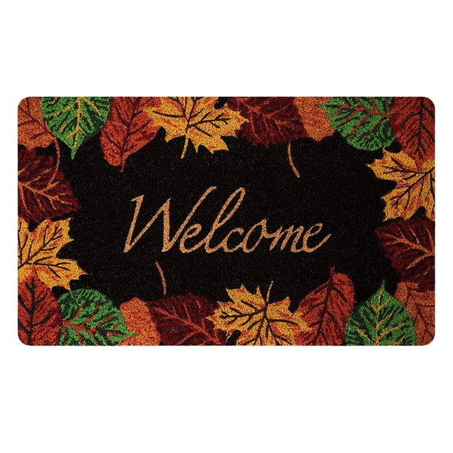 Giyblacko Tapis de Porte Intérieur et Extérieur Tapis de Porche Porte d'Entrée Tapis de Sol 40x60cm
