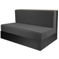 thumbnail image 2 of RV Dinette Cushion Covers, Elastic RV Camper Bench & Backrest Cushion Covers, Stretchy Camper Loveseat Sofa Protectors, Universal Fit & Machine Washable, 2 of 8