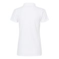 thumbnail image 2 of M&O 7007 Women's Soft Touch Polo, 2 of 2