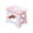 E, variant on Meitianfacai Checkered Folding Stool Compact Space-Saving Seat For Home Office Outdoor Portable Foldable Chair Lightweight Plastic Stool For Temporary Seating